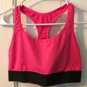 Victoria’s Secret Medium hot pink sports bra